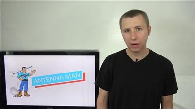diy high gain tv antenna